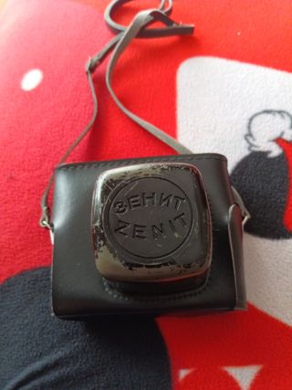 Cámara de fotos antiguas analogíca