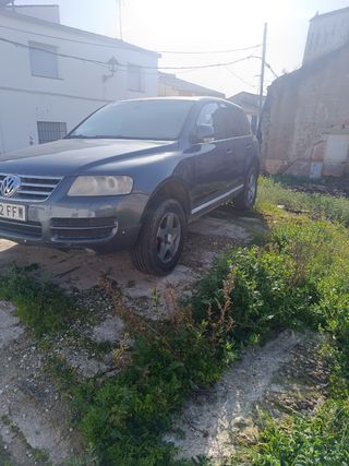 Volkswagen Touareg 2004