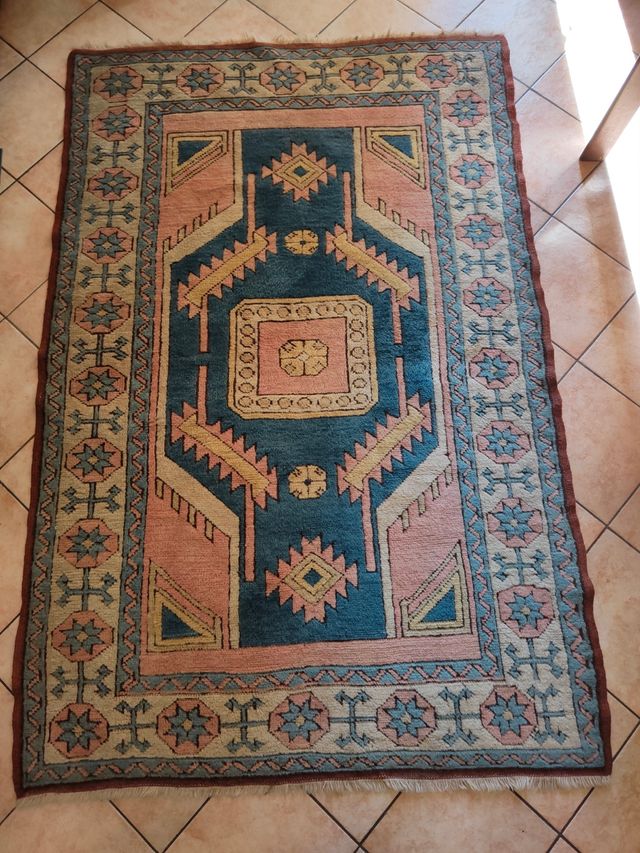 Tappeto orientale vintage 