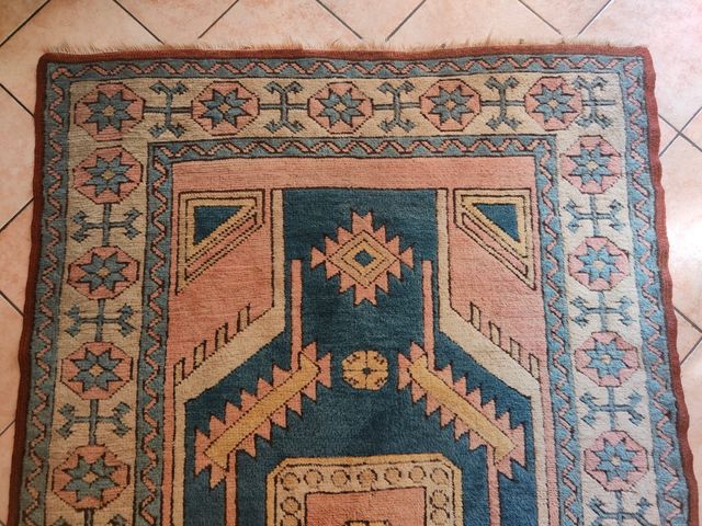 Tappeto orientale vintage 