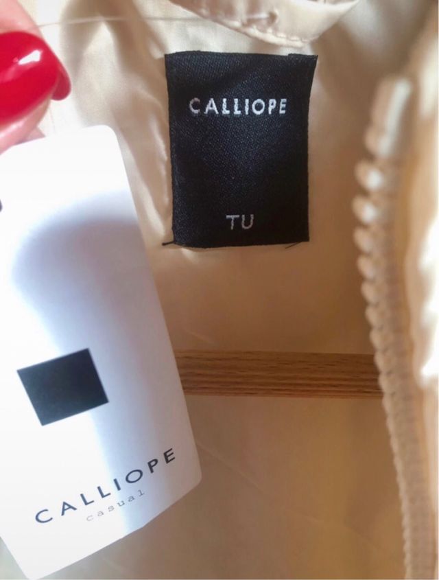 Chaleco acolchado estiloso Calliope