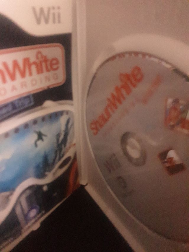 Shaunwhite snowboarding wii