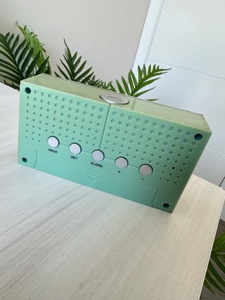 Estacion reloj con alarma