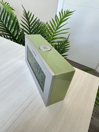 Estacion reloj con alarma
