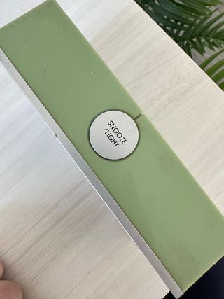 Estacion reloj con alarma