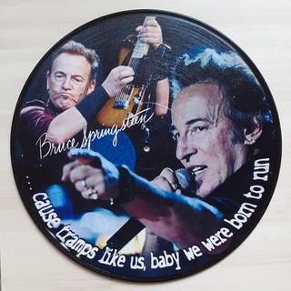 Vinile 33 giri da parete Bruce Springsteen