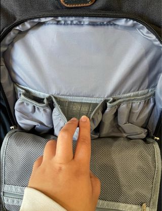 Mochila para silla de bebe