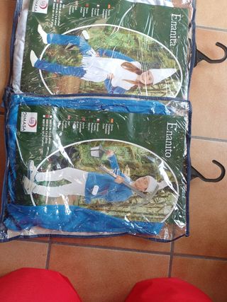 Disfraz nuevo enanitos