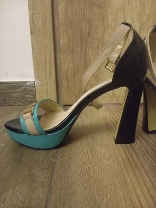 Scarpe n.41 tacco 12cm