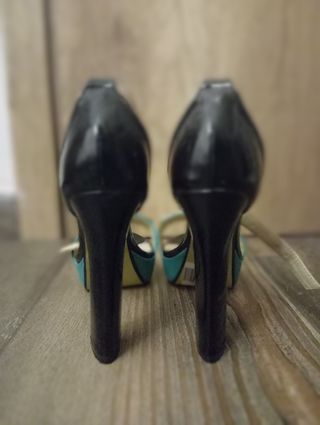 Scarpe n.41 tacco 12cm