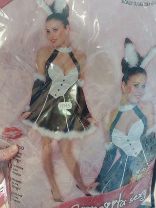 Disfraz adulto talla única