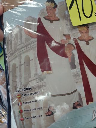 Disfraz adulto talla única