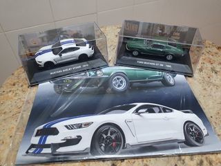 Lote dos Ford Mustang  Escala 1/43