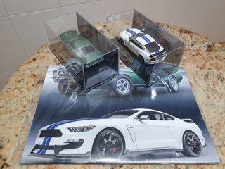 Lote dos Ford Mustang  Escala 1/43