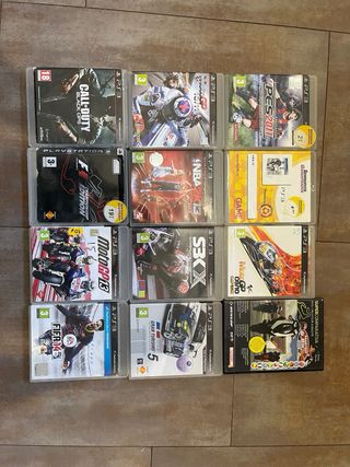 Lote 12 Juegos PlayStation 3
