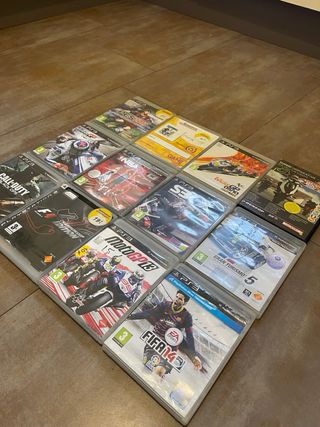 Lote 12 Juegos PlayStation 3