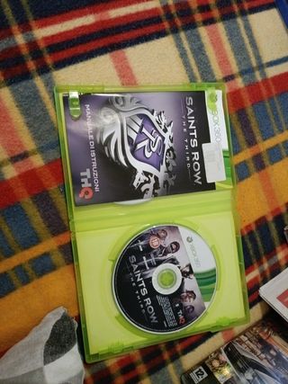Saints row Xbox 360