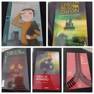 Libros lectura juvenil
