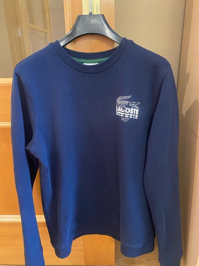 Sudadera Lacoste Azul Marino
