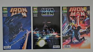 Lote 19 grapas - Iron Man