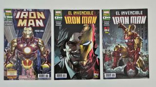 Lote 19 grapas - Iron Man