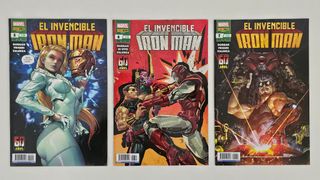 Lote 19 grapas - Iron Man
