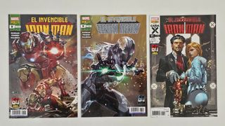 Lote 19 grapas - Iron Man