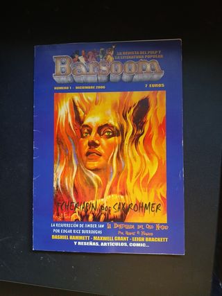 Revista Barsoom número 1