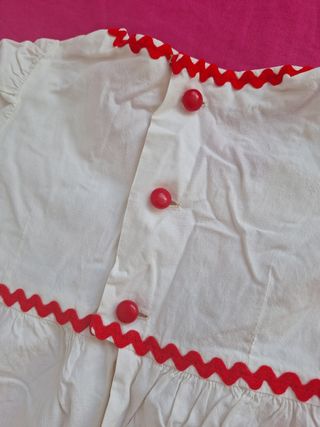 Vestido vintage niña