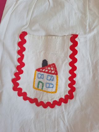 Vestido vintage niña