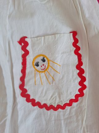 Vestido vintage niña