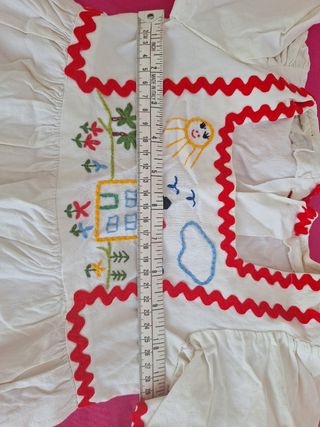 Vestido vintage niña