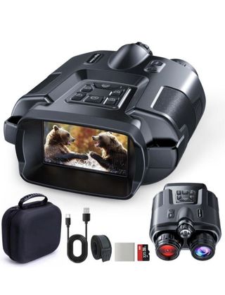 Prismáticos nocturnos 4K HD