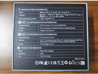 Prismáticos nocturnos 4K HD