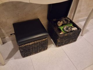 Caixas de arrumação