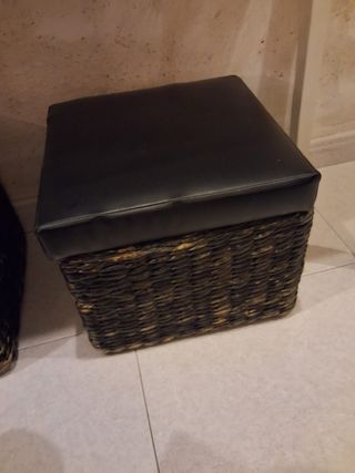 Caixas de arrumação