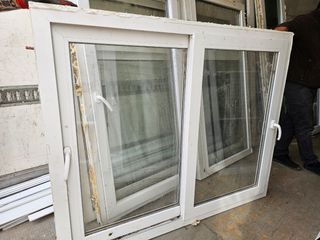 Ventanas balconeras y fijos pvc 