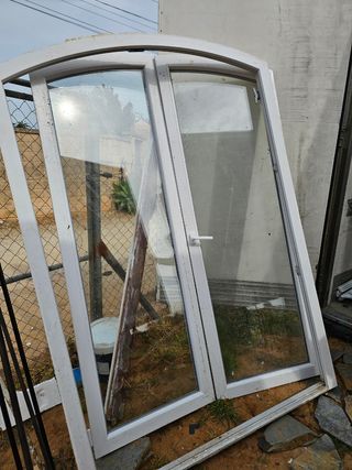 Ventanas balconeras y fijos pvc 