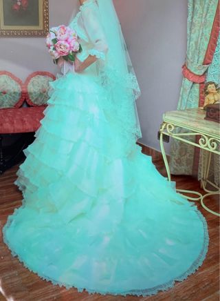 Vestido novia