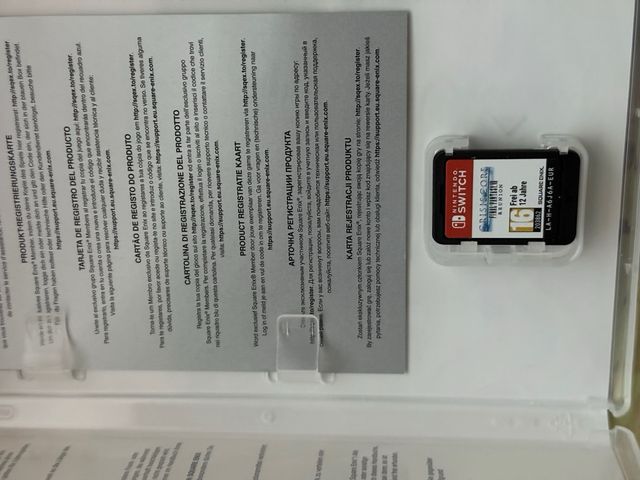 Crisis Core FFVII + STEELBOOK SWITCH