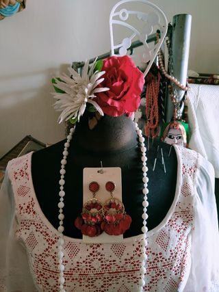 Traje flamenca gitana sevillana t 40