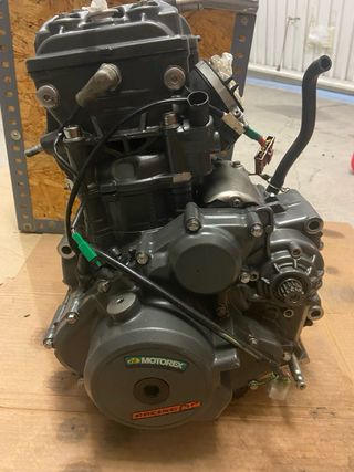 Motor ktm 390