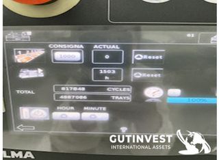 Termoselladora automática