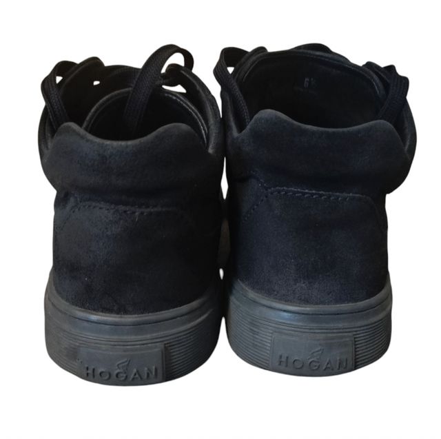 Scarpe Hogan uomo 40,5 Mid Cut blu scuro