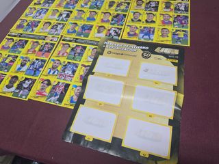 Cromos 2020-21 5 laminas invierno 