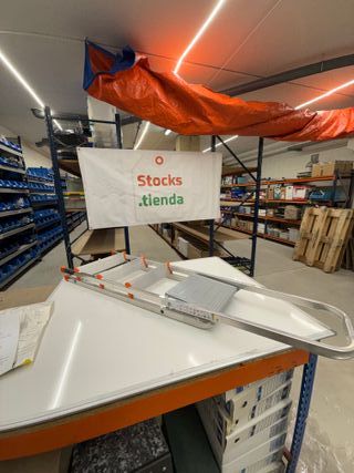 ESCALERA DRAKO ALUMINIO 4 PELDAÑOS