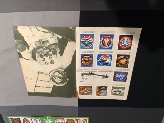 Álbum cromos Super Parches