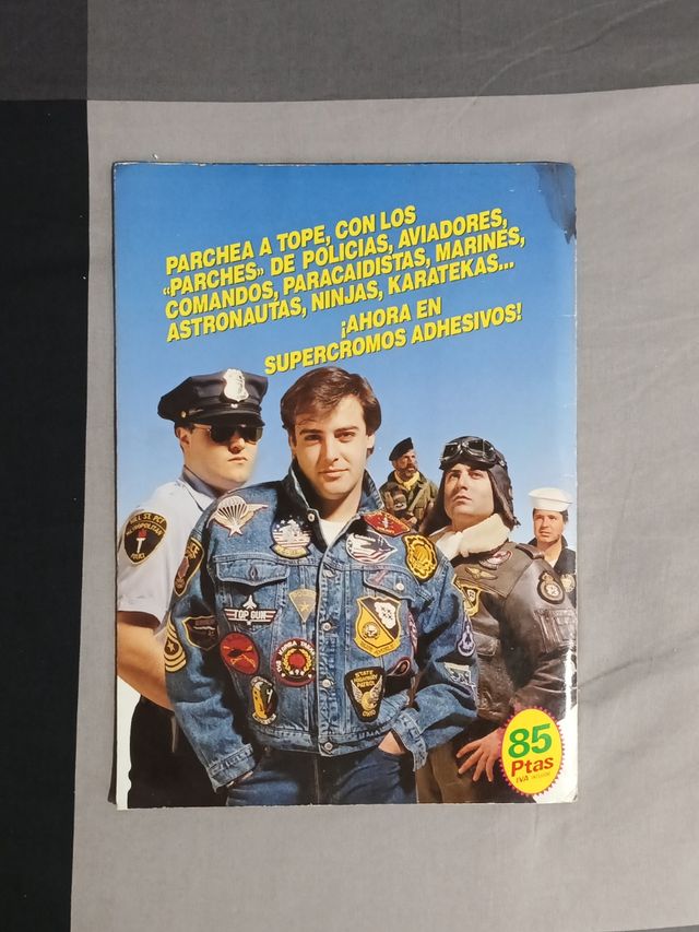 Álbum cromos Super Parches