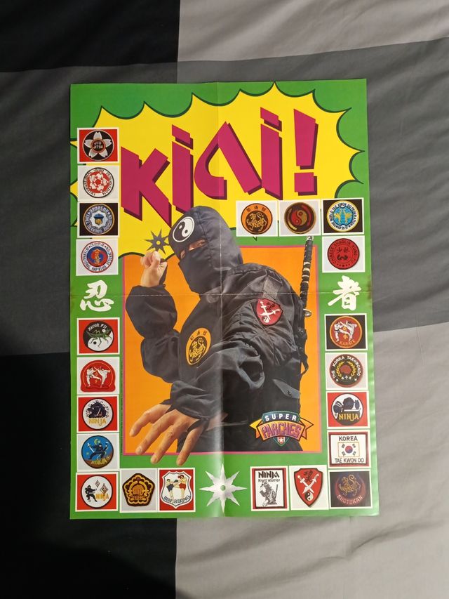 Álbum cromos Super Parches