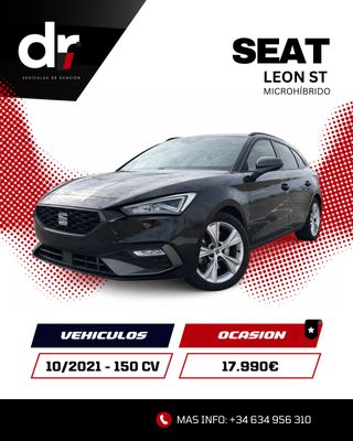 SEAT Leon Fr etiqueta ECO